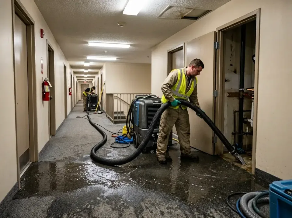 multi-unit-apartment-hallway-f-005 — frequently asked questions, Emergency Burst Pipe Water Extraction & Removal in Frisco,…